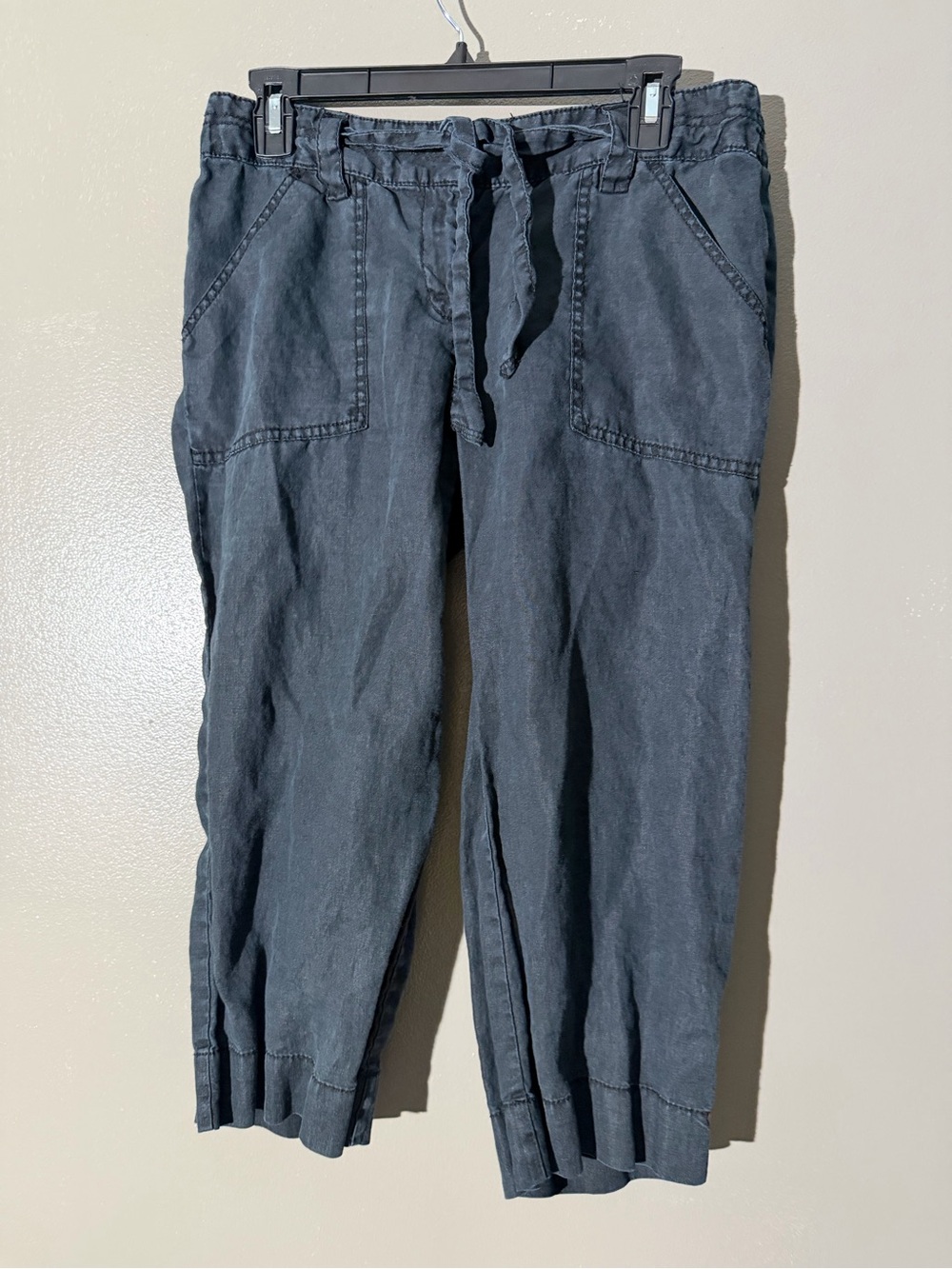 Old Navy Women's Charcoal Gray Pants